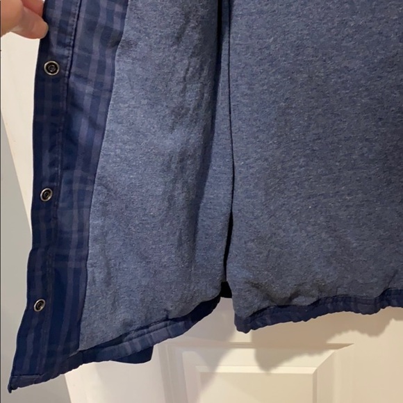 Columbia Double Lined Shirt Jacket Plaid EUC - Picture 8 of 11